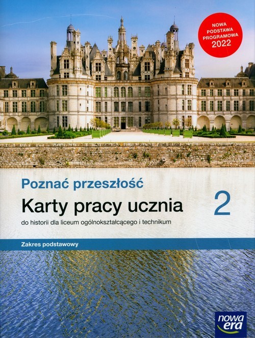 okładka Poznać przeszłość 2 Karty pracy ucznia Zakres podstawowy. Szkoła ponadpodstawowa książka | Katarzyna Panimasz