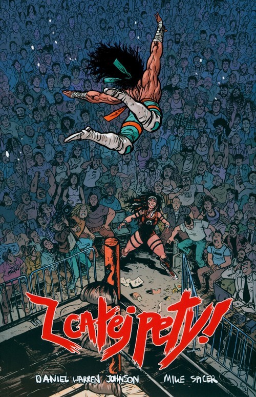 okładka Z całej pety książka | Johnson DanielWarren, Mike Spicer