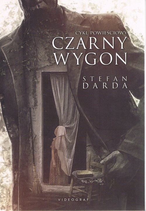 okładka Czarny wygon. Cykl powieściowy książka | Stefan Darda