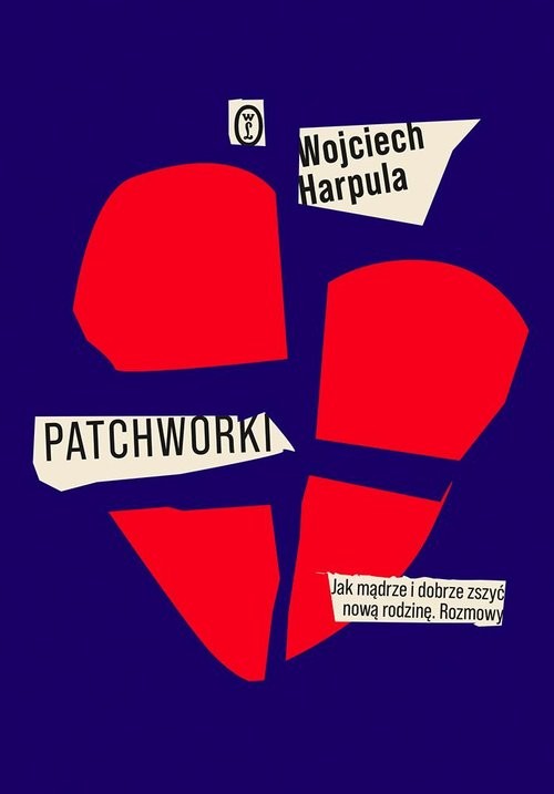 okładka Patchworki książka | Wojciech Harpula