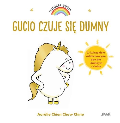 okładka Uczucia Gucia. Gucio czuje się dumny książka | Chine AurelieChienChow