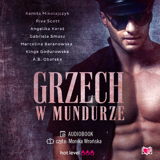 okładka Grzech w mundurze audiobook | MP3 | Autor zbiorowy