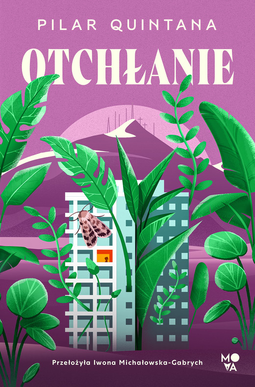 okładka Otchłanie ebook | epub, mobi | Pilar Quintana