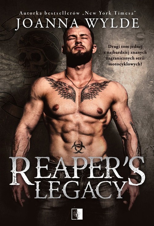 okładka Reaper's Legacy książka | Joanna Wylde