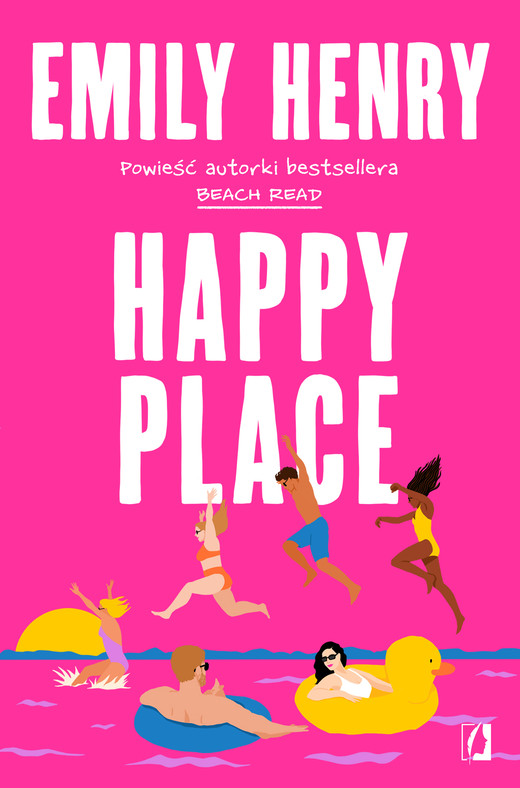 okładka Happy Place ebook | epub, mobi | Emily Henry