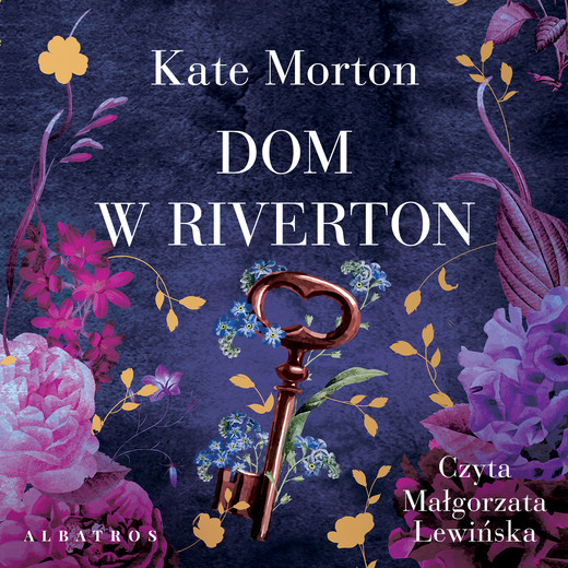 okładka DOM W RIVERTON audiobook | MP3 | Kate Morton