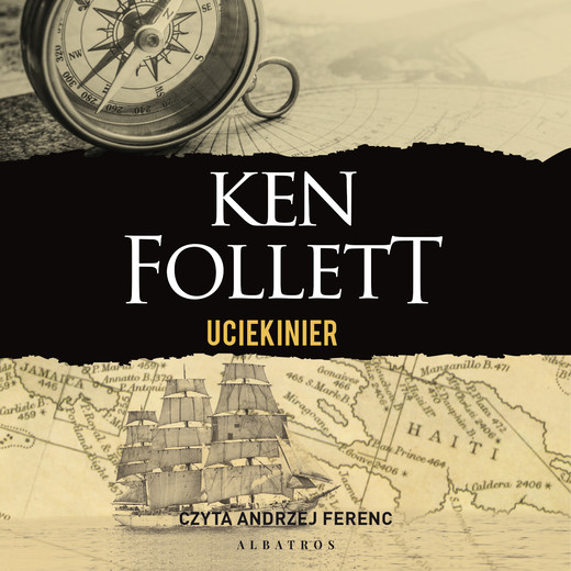 okładka UCIEKINIER audiobook | MP3 | Ken Follett