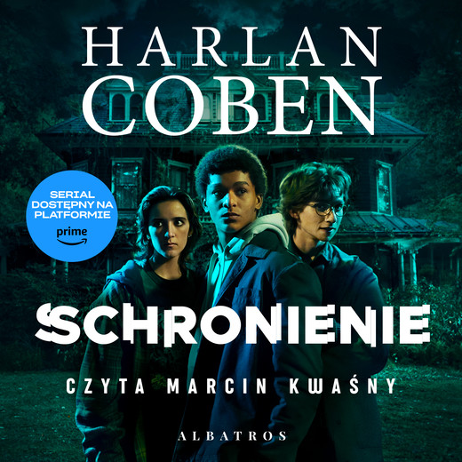 okładka SCHRONIENIE audiobook | MP3 | Harlan Coben