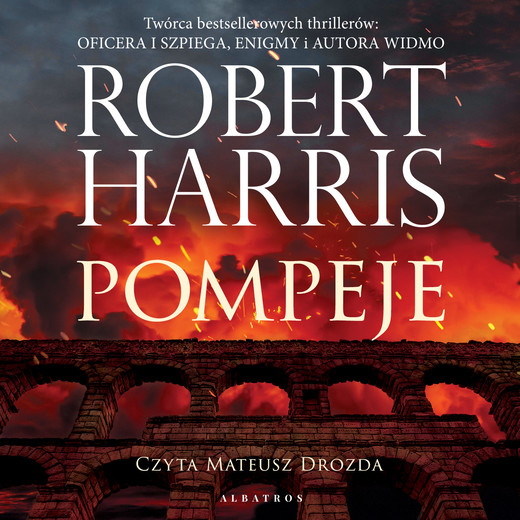 okładka POMPEJE audiobook | MP3 | Robert Harris