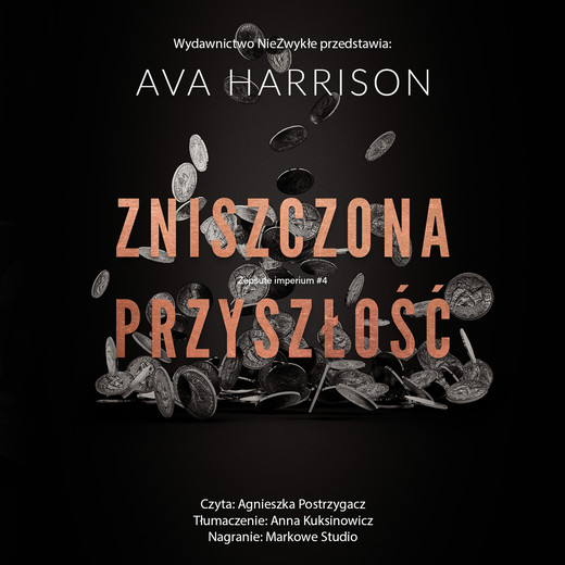 okładka Zniszczona przyszłość audiobook | MP3 | Ava Harrison