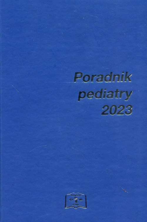 okładka Poradnik pediatry 2023 książka