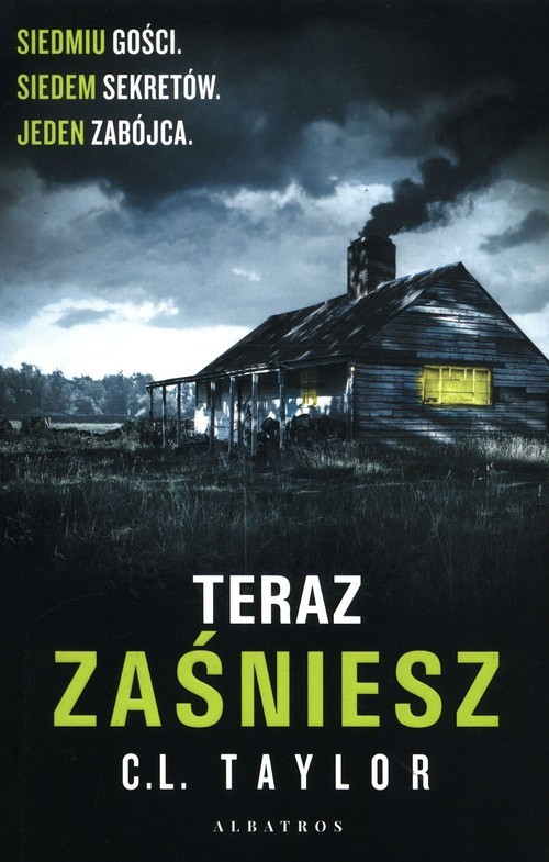 okładka Teraz zaśniesz książka | C.L. Taylor