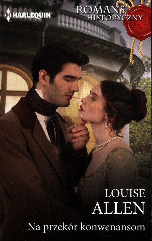 okładka Na przekór konwenansom książka | Louise Allen
