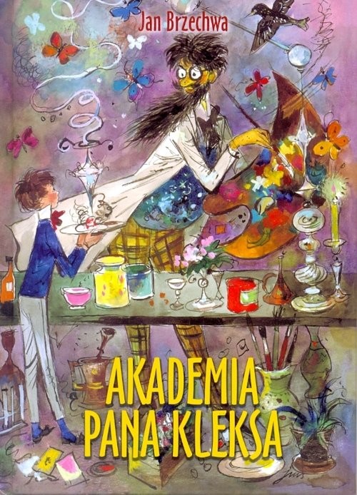 okładka Akademia Pana Kleksa książka | Jan Brzechwa