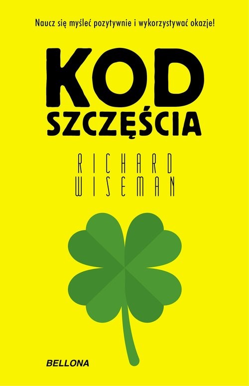 okładka Kod szczęścia książka | Richard Wiseman