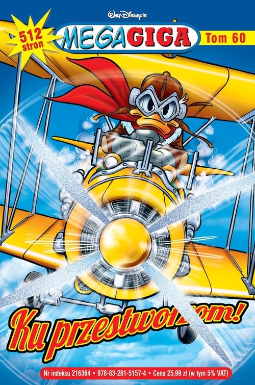 okładka MegaGiga. Ku przestworzom! Tom 2/2023 książka | null null