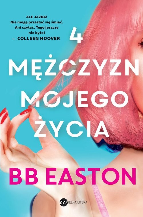 okładka 4 mężczyzn mojego życia książka | BB Easton
