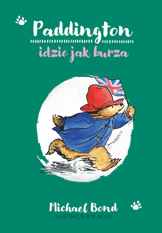 okładka Paddington idzie jak burza ebook | epub, mobi | Michael Bond