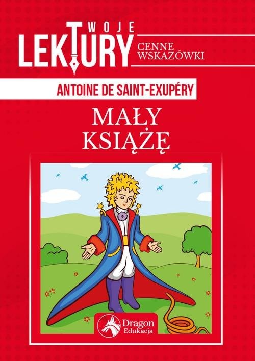 okładka Mały Książę książka | Antoine de Saint-Exupéry