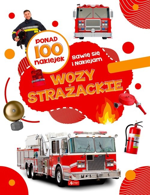 okładka Wozy strażackie książka
