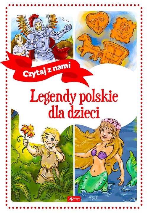 okładka Legendy polskie dla dzieci książka