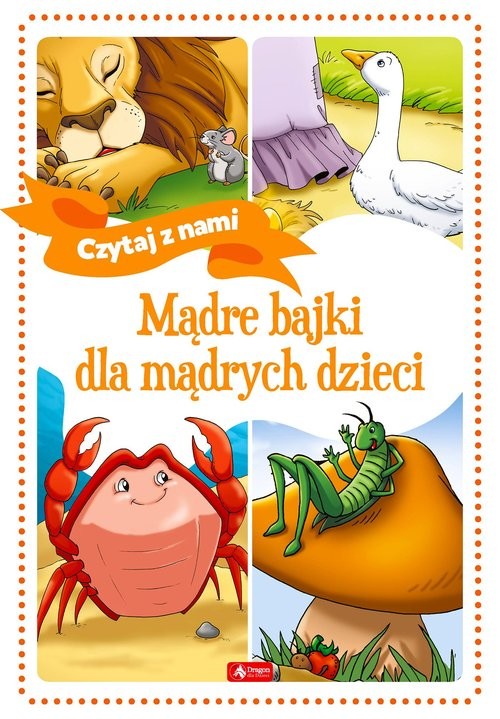 okładka Mądre bajki dla mądrych dzieci książka