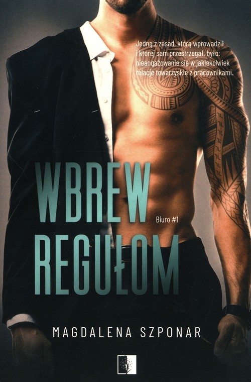 okładka Wbrew regułom Tom 1 książka | Magdalena Szponar