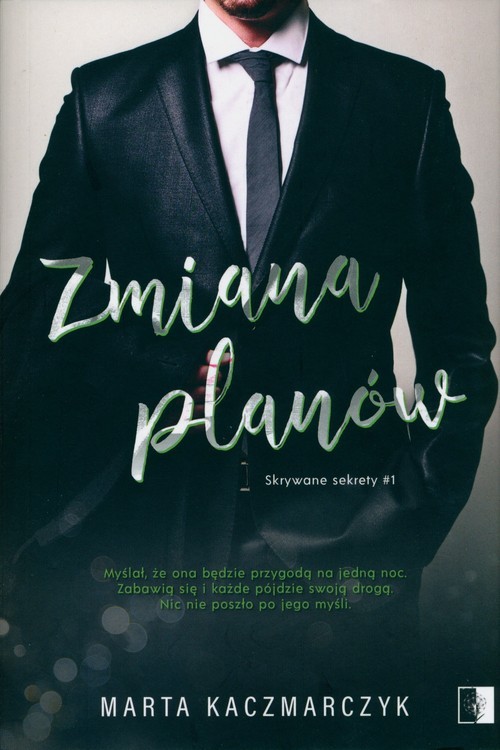 okładka Zmiana planów książka | Marta Kaczmarczyk