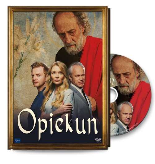 okładka Opiekun DVD książka | null null