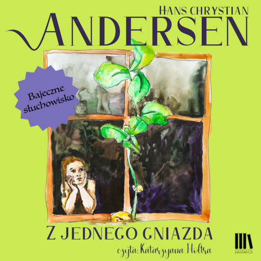 okładka Z jednego gniazda audiobook | MP3 | Hans Christian Andersen