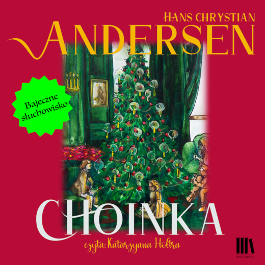 okładka Choinka audiobook | MP3 | Hans Christian Andersen