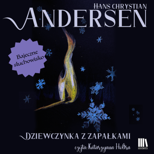 okładka Dziewczynka z zapałkami audiobook | MP3 | Hans Christian Andersen