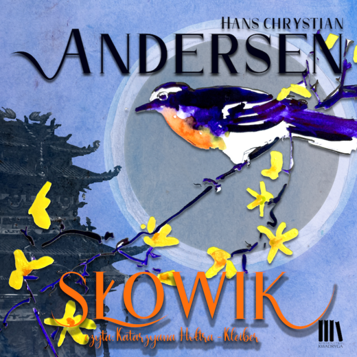 okładka Słowik audiobook | MP3 | Hans Christian Andersen