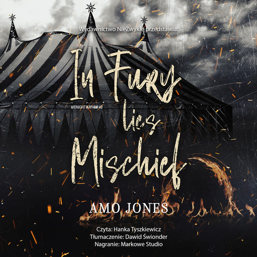 okładka In Fury Lies Mischief audiobook | MP3 | Amo Jones