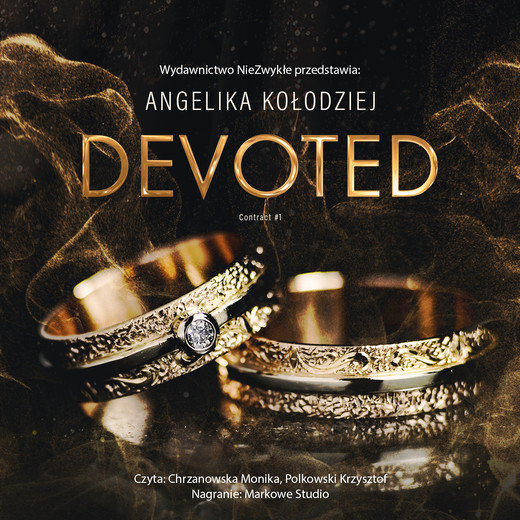 okładka Devoted audiobook | MP3 | Angelika Kołodziej