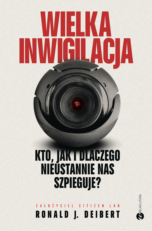 okładka Wielka inwigilacja ebook | epub, mobi | Ronald J. Deibert
