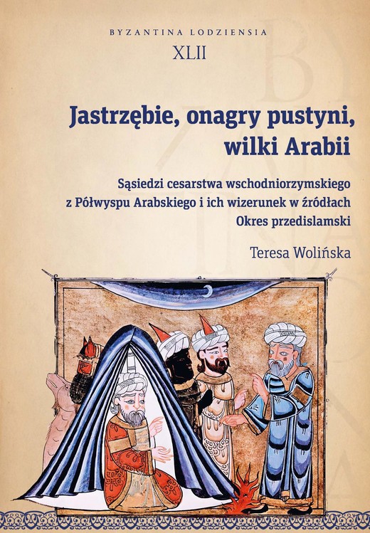 okładka Jastrzębie, onagry pustyni, wilki Arabii ebook | pdf | Teresa Wolińska