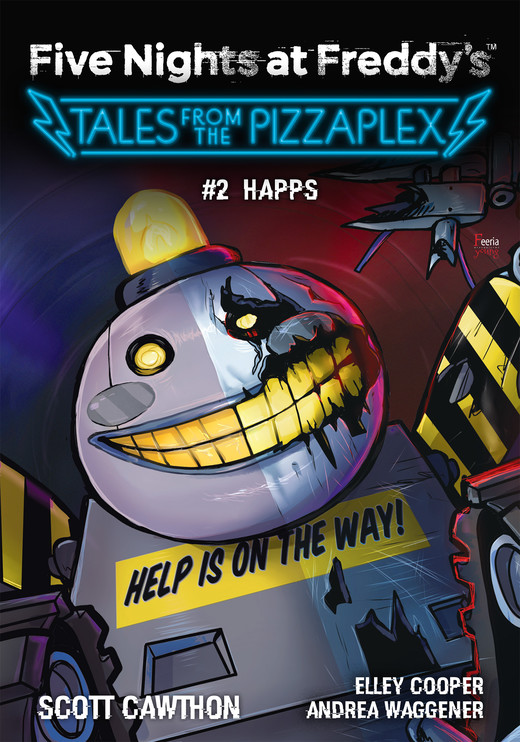 okładka Five Nights at Freddy's: Tales from the Pizzaplex. HAPPS Tom 2 ebook | epub, mobi | Scott Cawthon