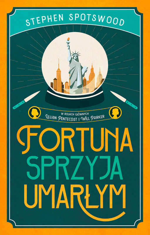 okładka Fortuna sprzyja umarłym ebook | epub, mobi | Stephen Spotswood