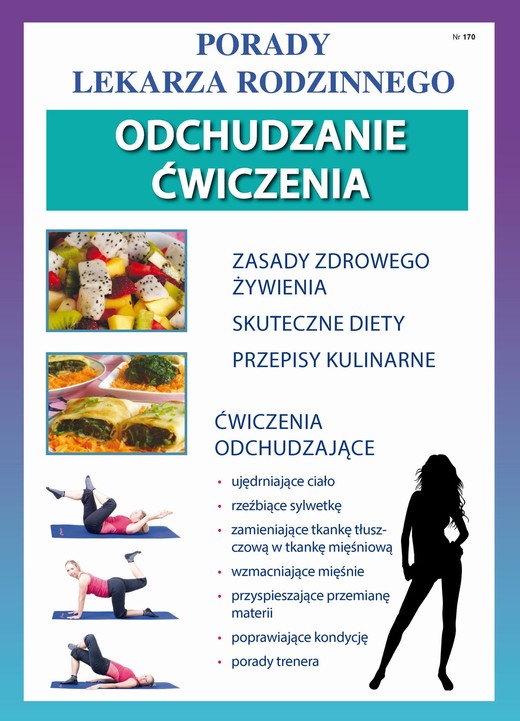 okładka Odchudzanie. Ćwiczenia ebook | pdf | Praca Zbiorowa