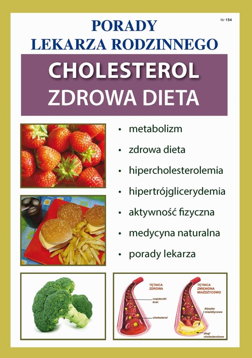 okładka Cholesterol. Zdrowa dieta ebook | pdf | Praca Zbiorowa