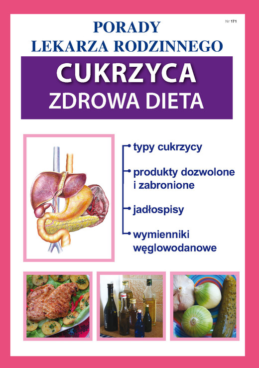okładka Cukrzyca. Zdrowa dieta ebook | pdf | Praca Zbiorowa