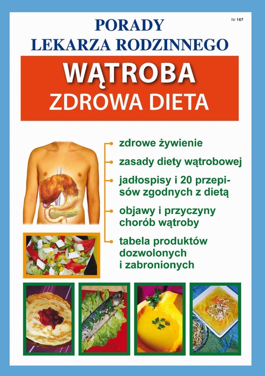 okładka Wątroba. Zdrowa dieta ebook | pdf | Praca Zbiorowa