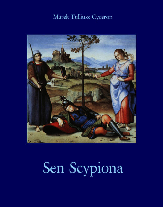 okładka Sen Scypiona ebook | epub, mobi | Marek Tulliusz Cyceron