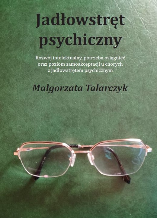 okładka Jadłowstręt psychiczny ebook | epub, mobi, pdf | Małgorzata Talarczyk