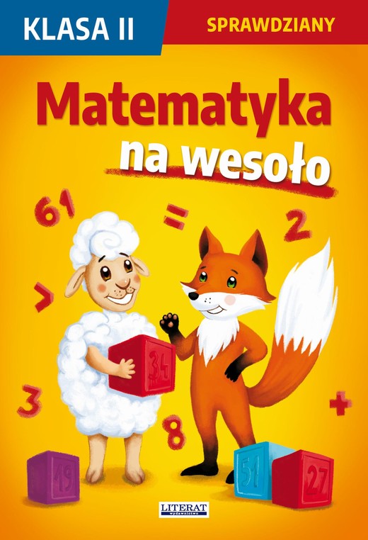 okładka Matematyka na wesoło. Sprawdziany. Klasa 2 ebook | pdf | Beata Guzowska, Iwona Kowalska
