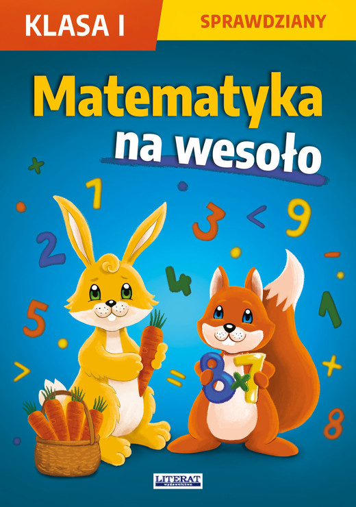 okładka Matematyka na wesoło. Sprawdziany. Klasa 1 ebook | pdf | Beata Guzowska, Iwona Kowalska