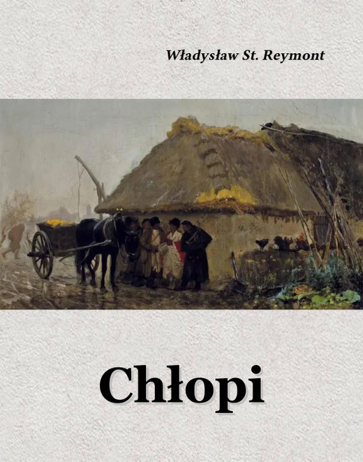 okładka Chłopi ebook | epub, mobi | Władysław Stanisław Reymont