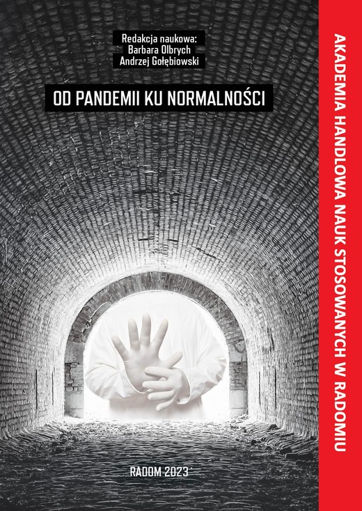 okładka Od pandemii ku normalnosci ebook | pdf | Praca Zbiorowa