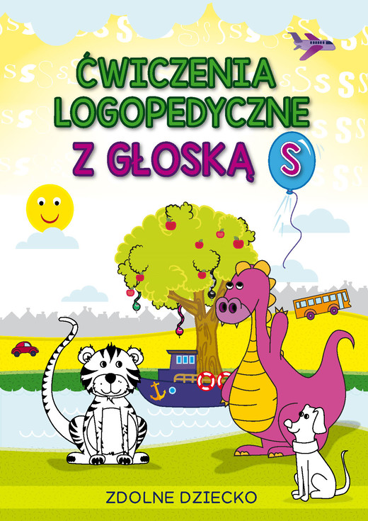 okładka Ćwiczenia logopedyczne z głoską S ebook | pdf | Małgorzata Zarębska
